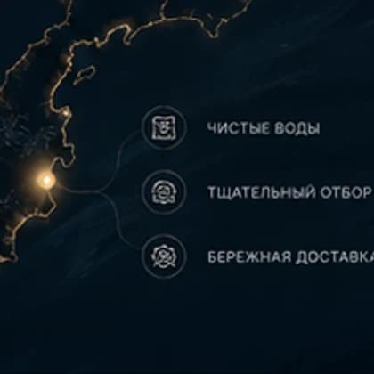 Карта Камчатки