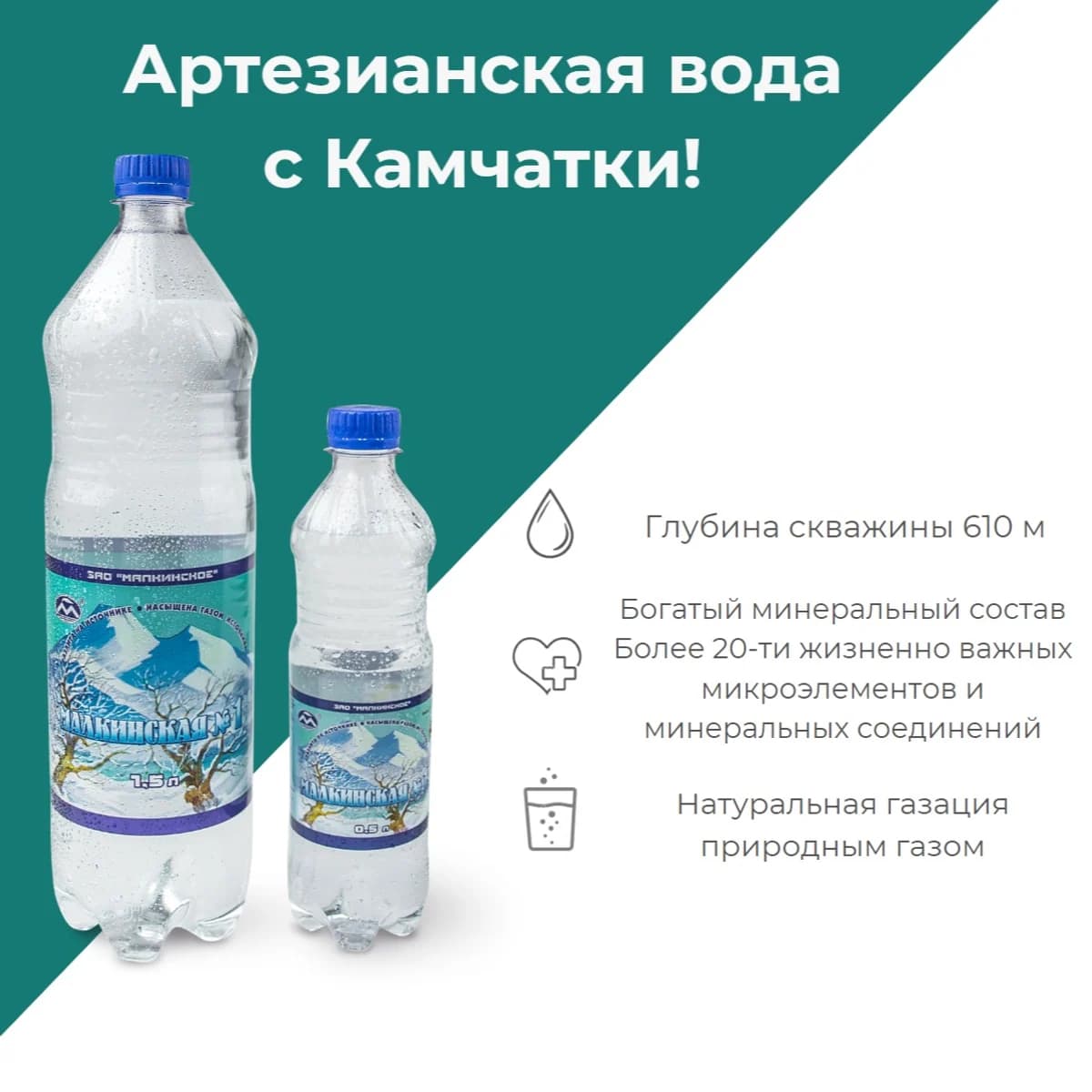 Малкинская №1